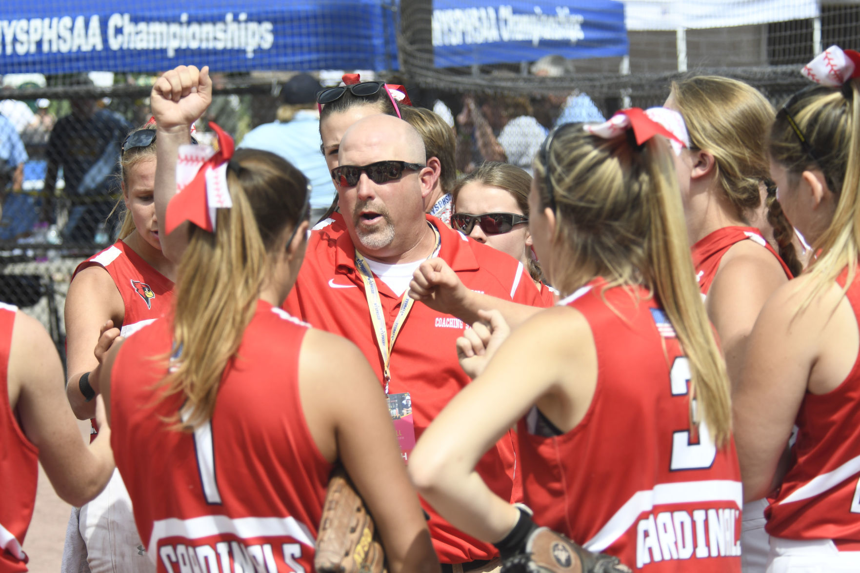 State softball semifinal
